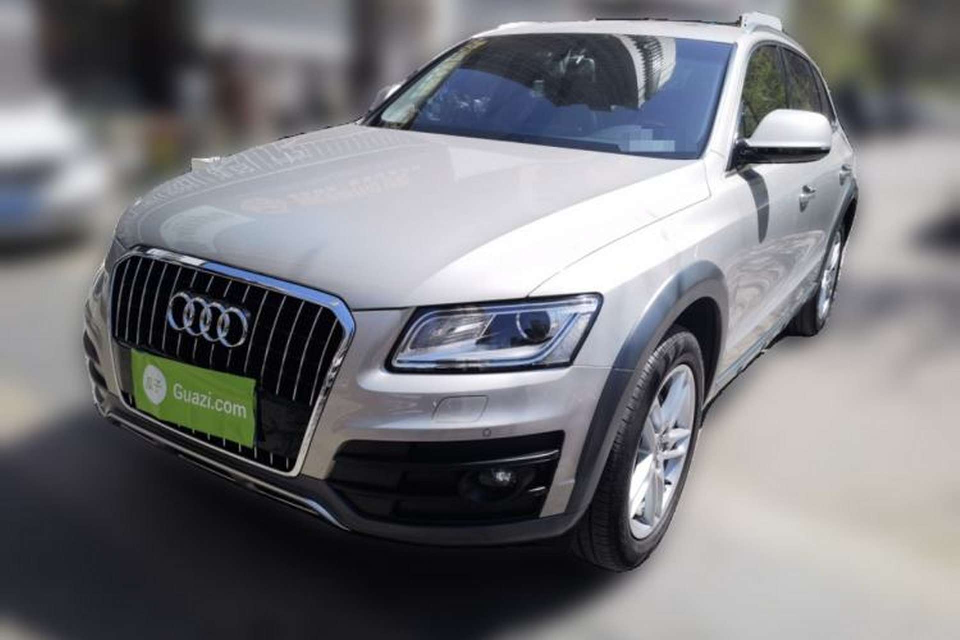 Used Audi Q5 2018 Collector's Edition 40 TFSI Technology Model Front Left 45 Deg