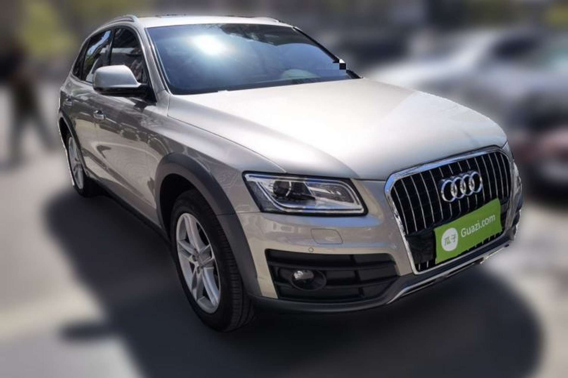 Used Audi Q5 2018 Collector's Edition 40 TFSI Technology Model Front Right 45 Deg