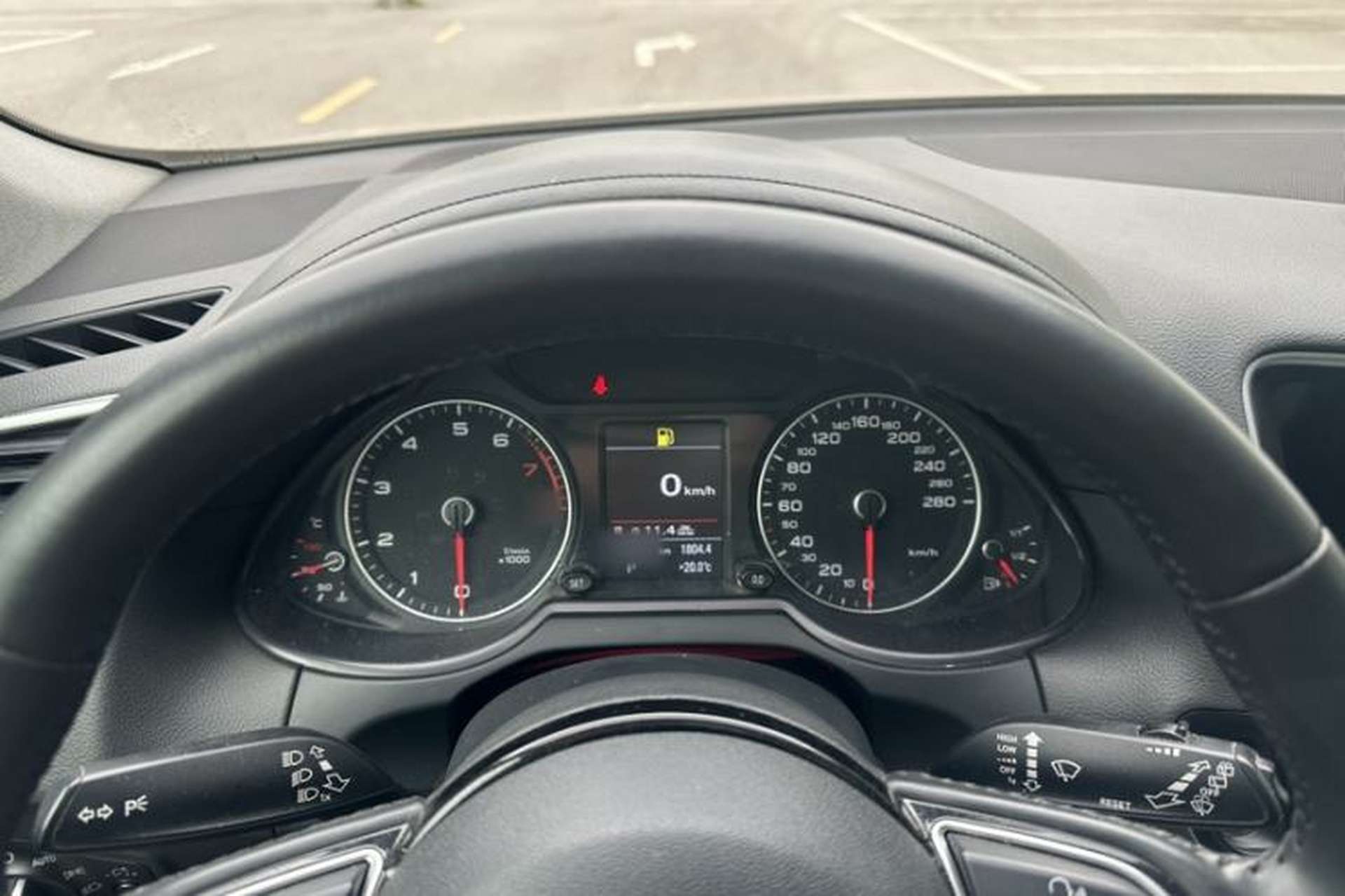 Used Audi Q5 2018 Collector's Edition 40 TFSI Technology Model Instrument Cluster