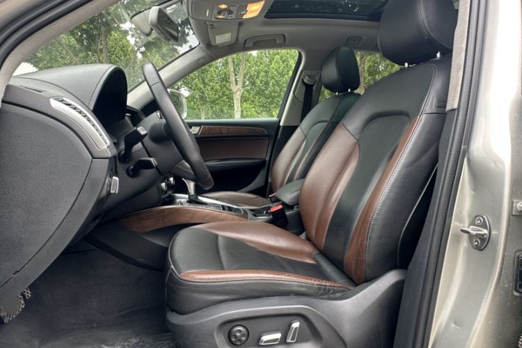 Used Audi Q5 2018 Collector's Edition 40 TFSI Technology Model Left Front Seat