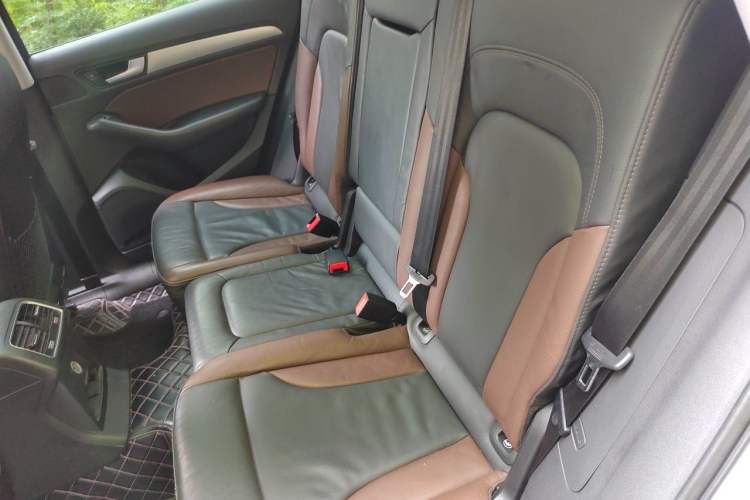Used Audi Q5 2018 Collector's Edition 40 TFSI Technology Model Left Rear Seat