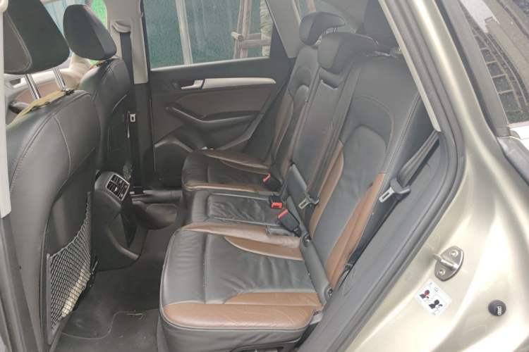 Used Audi Q5 2018 Collector's Edition 40 TFSI Technology Model Left Rear Seat