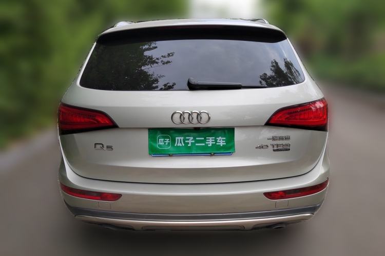 Used Audi Q5 2018 Collector's Edition 40 TFSI Technology Model Rear