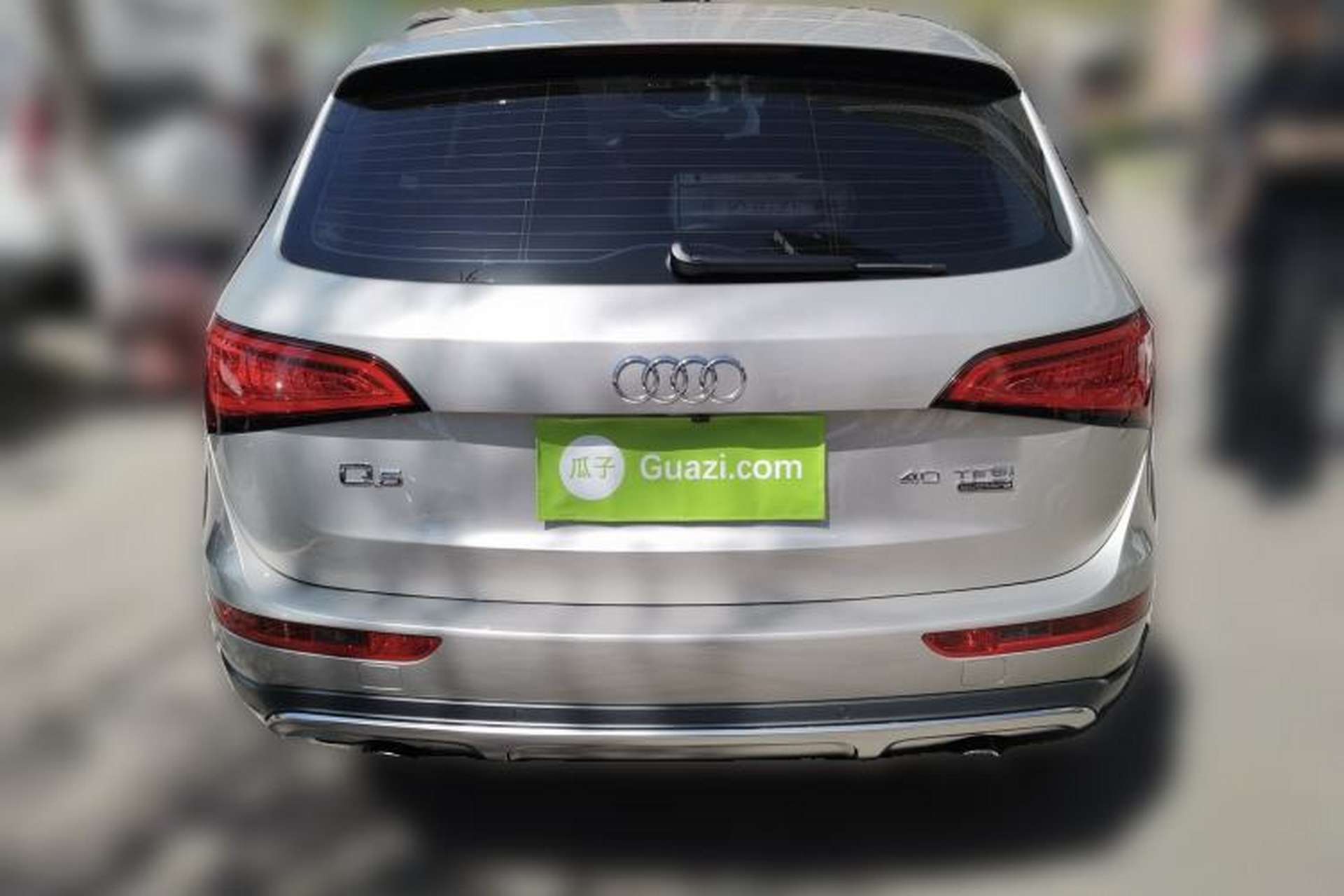 Used Audi Q5 2018 Collector's Edition 40 TFSI Technology Model Rear
