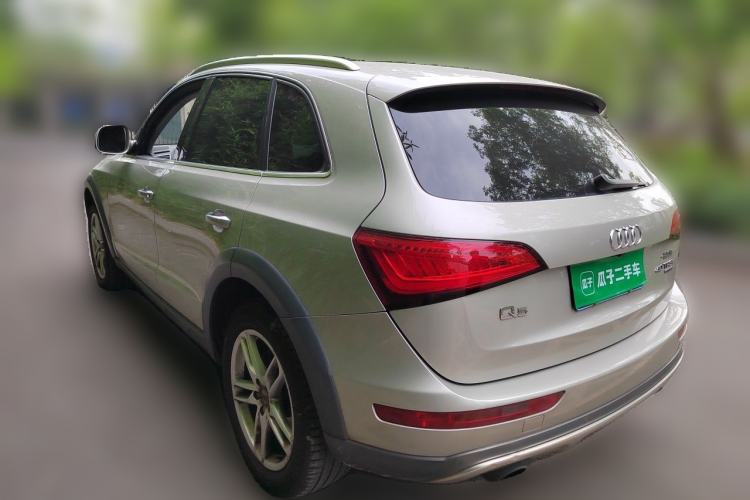 Used Audi Q5 2018 Collector's Edition 40 TFSI Technology Model Rear Left 45 Deg
