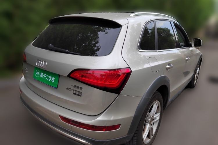 Used Audi Q5 2018 Collector's Edition 40 TFSI Technology Model Rear Right 45 Deg