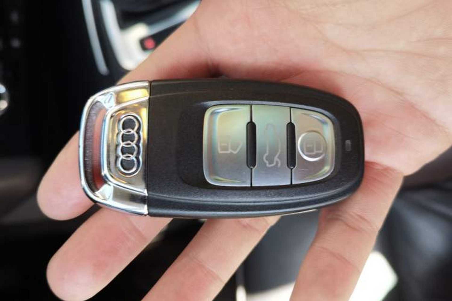 Used Audi Q5 2018 Collector's Edition 40 TFSI Technology Model Vehicle Key