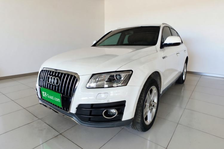 Used Audi Q5 2018 Collector's Edition 40 TFSI Technology Model Guazi used car, China used car export, Used car for sale, Used cars, Cheapest cars for sale