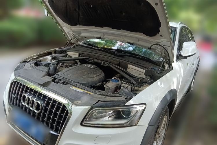Used Audi Q5 2018 Collector's Edition 40 TFSI Technology Model Guazi used car, China used car export, Used car for sale, Used cars, Cheapest cars for sale
