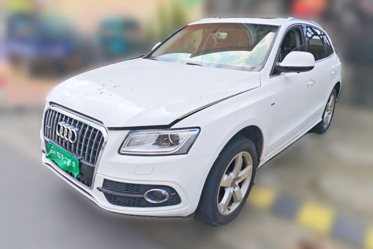 Used Audi Q5 2018 Collector's Edition 40 TFSI Ambition Model Guazi used car, China used car export, Used car for sale, Used cars, Cheapest cars for sale