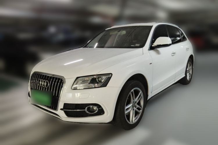 Used Audi Q5 2018 Collector's Edition 40 TFSI Ambition Model Guazi used car, China used car export, Used car for sale, Used cars, Cheapest cars for sale