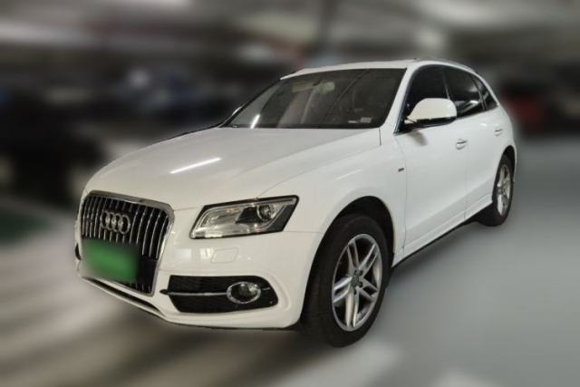 Used Audi Q5 2018 Collector's Edition 40 TFSI Ambition Model