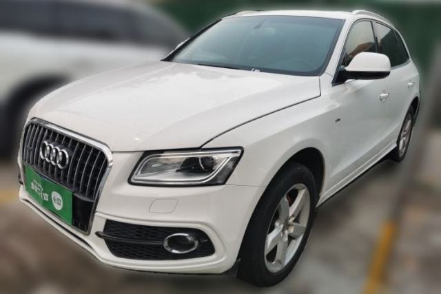 Used Audi Q5 2018 Collector's Edition 40 TFSI Ambition Model