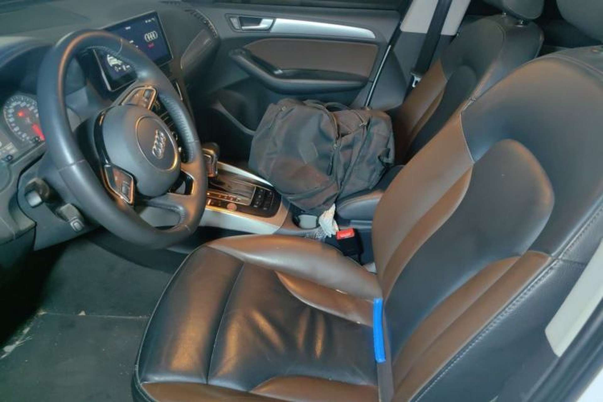 Used Audi Q5 2018 Collector's Edition 40 TFSI Technology Model Driver Seat