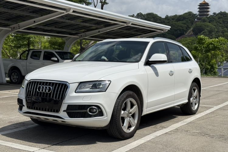 Ojetý Audi Q5 2018 Collector's Edition 40 TFSI Ambition Model Guazi used car, China used car export, Used car for sale, Used  cars, Cheapest cars for sale