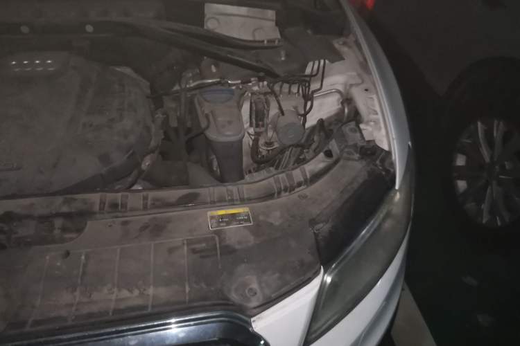 Used Audi Q5 2018 Collector's Edition 40 TFSI Technology Model Engine Bay Left