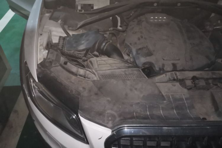 Used Audi Q5 2018 Collector's Edition 40 TFSI Technology Model Engine Bay Right