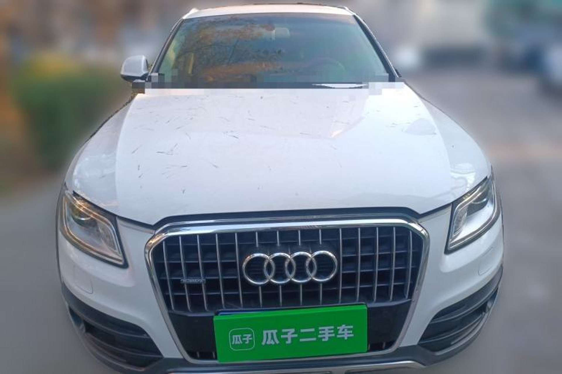 Used Audi Q5 2018 Collector's Edition 40 TFSI Technology Model Exterior 1