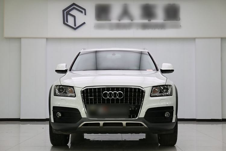 Used Audi Q5 2018 Collector's Edition 40 TFSI Technology Model Exterior 1