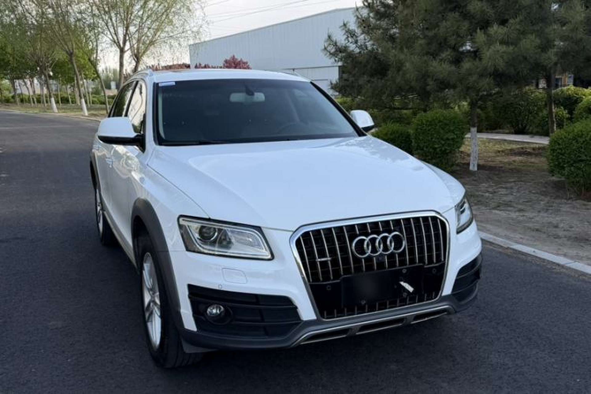 Used Audi Q5 2018 Collector's Edition 40 TFSI Technology Model Exterior 2