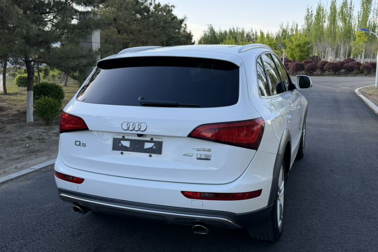 Used Audi Q5 2018 Collector's Edition 40 TFSI Technology Model Exterior 3