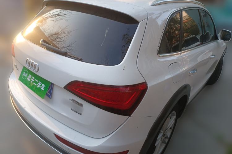 Used Audi Q5 2018 Collector's Edition 40 TFSI Technology Model Exterior 5