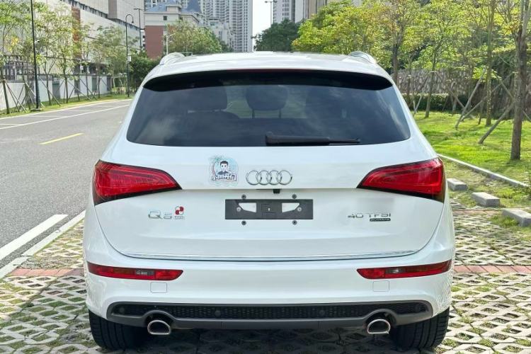 Used Audi Q5 2018 Collector's Edition 40 TFSI Technology Model Exterior 5