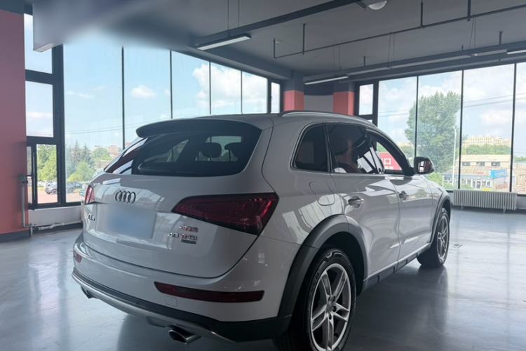 Used Audi Q5 2018 Collector's Edition 40 TFSI Technology Model Exterior 5