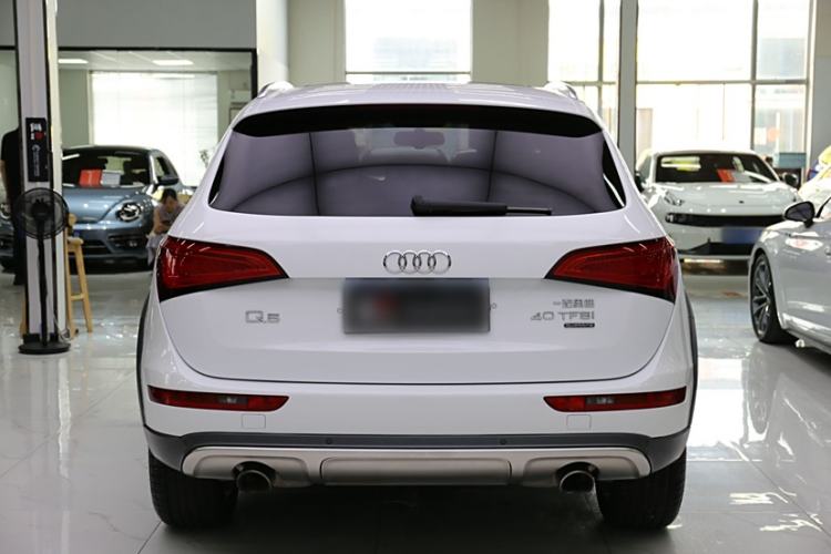 Used Audi Q5 2018 Collector's Edition 40 TFSI Technology Model Exterior 6