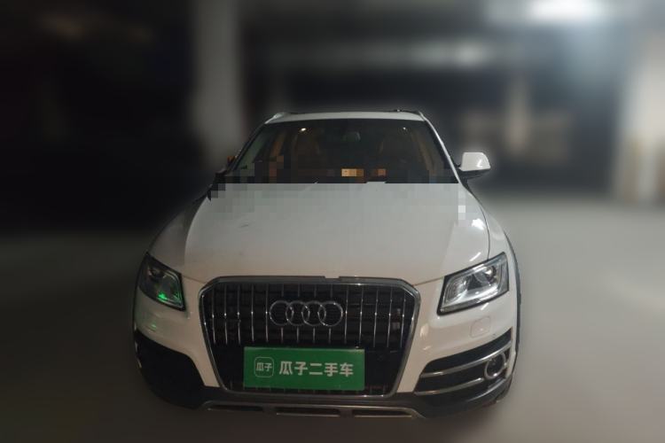 Used Audi Q5 2018 Collector's Edition 40 TFSI Technology Model Front