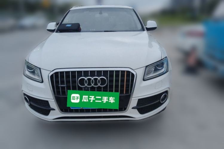 Used Audi Q5 2018 Collector's Edition 40 TFSI Technology Model Front