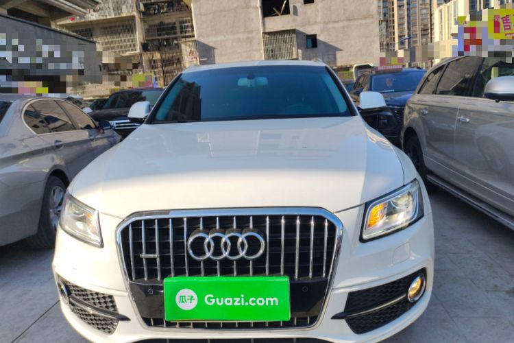 Used Audi Q5 2018 Collector's Edition 40 TFSI Technology Model Front