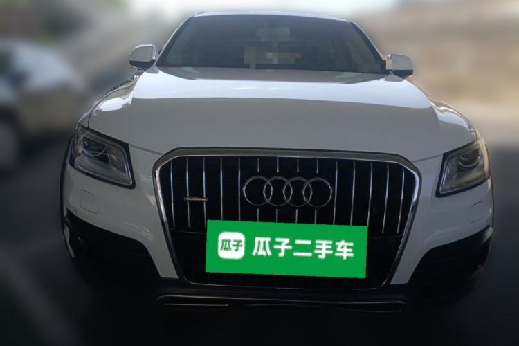 Used Audi Q5 2018 Collector's Edition 40 TFSI Technology Model Front