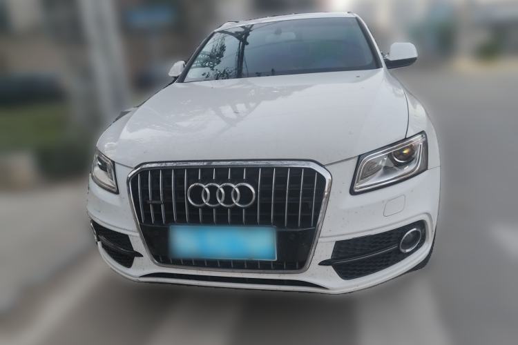 Used Audi Q5 2018 Collector's Edition 40 TFSI Technology Model Front