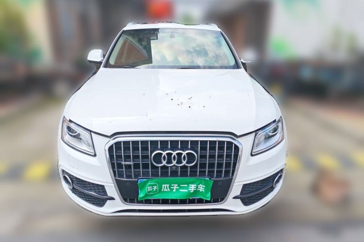 Used Audi Q5 2018 Collector's Edition 40 TFSI Ambition Model Front