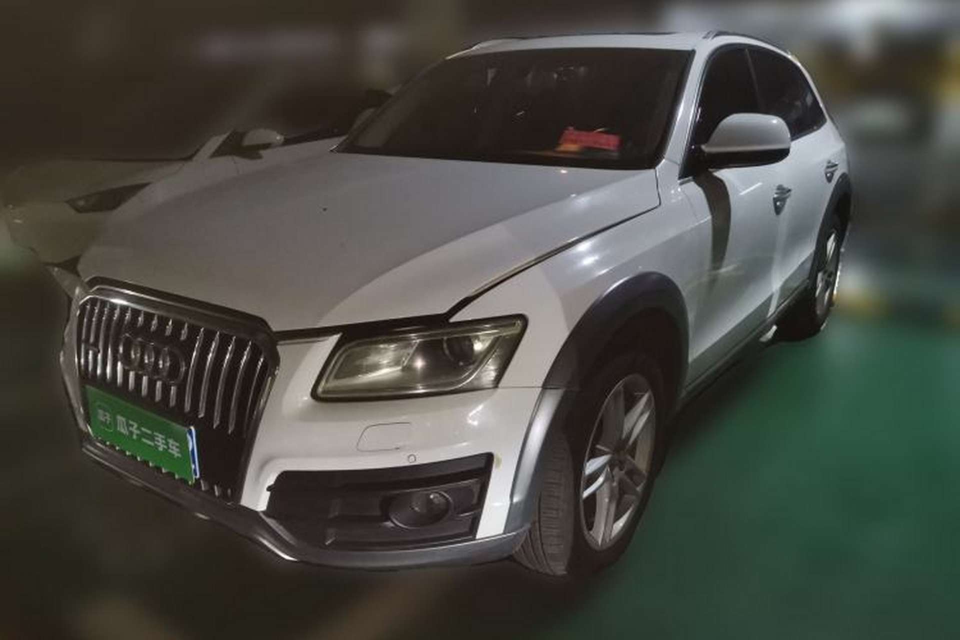 Used Audi Q5 2018 Collector's Edition 40 TFSI Technology Model Front Left 45 Deg