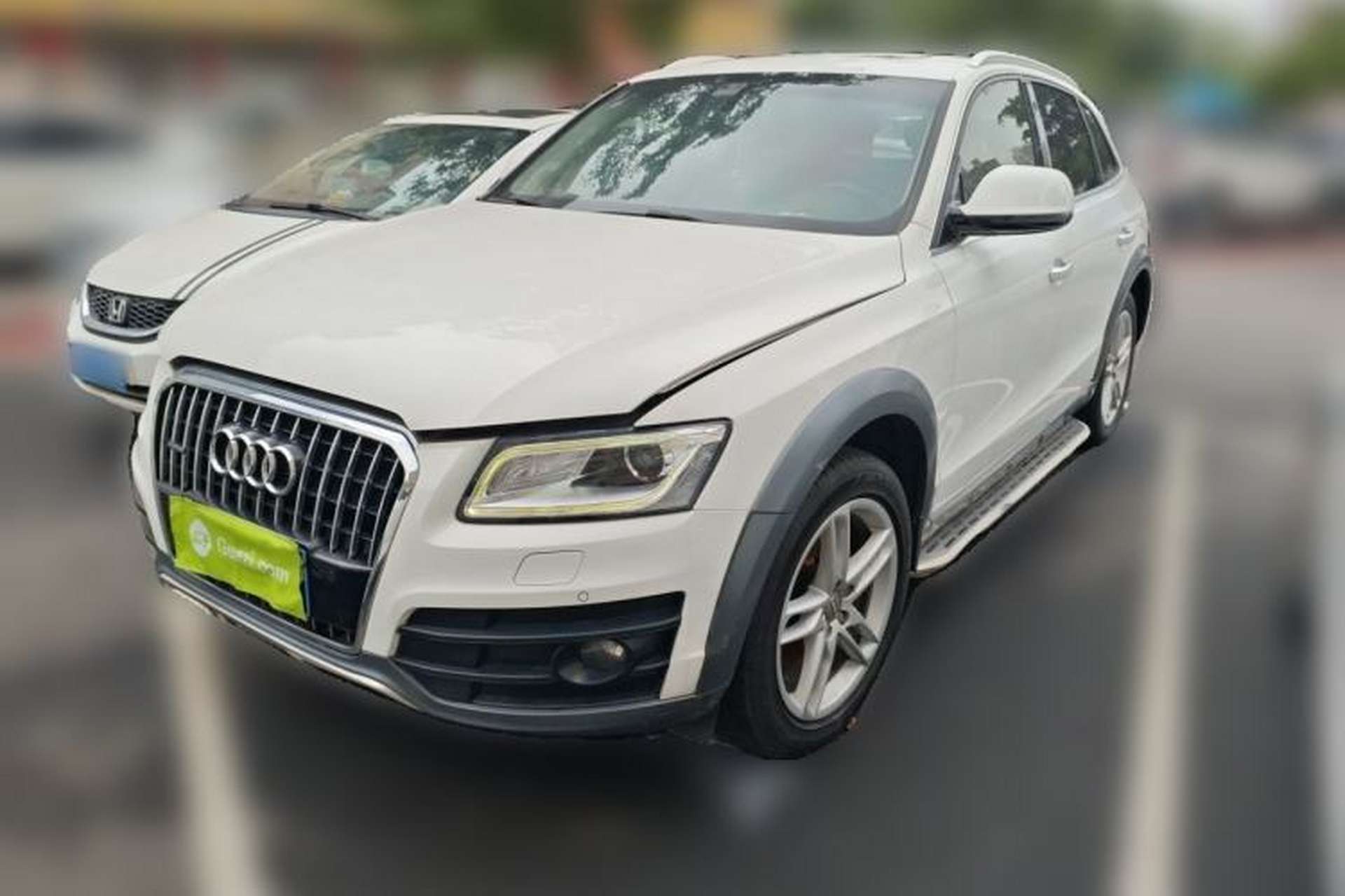 Used Audi Q5 2018 Collector's Edition 40 TFSI Technology Model Front Left 45 Deg