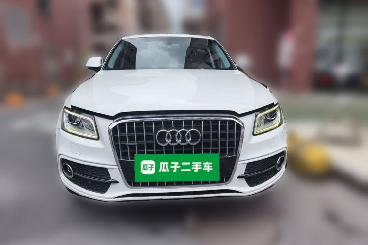 Used Audi Q5 2018 Collector's Edition 40 TFSI Technology Model Front