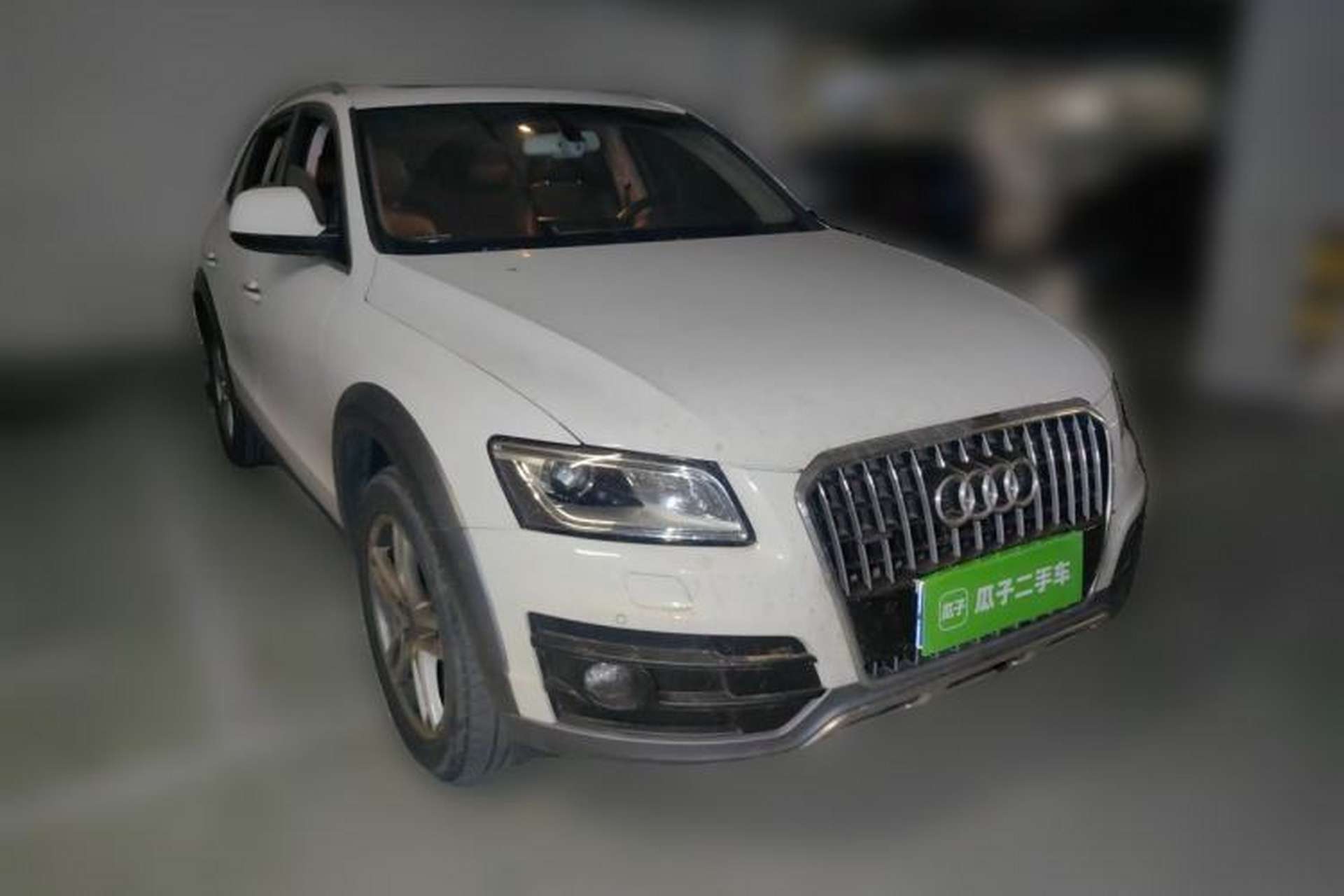 Used Audi Q5 2018 Collector's Edition 40 TFSI Technology Model Front Right 45 Deg