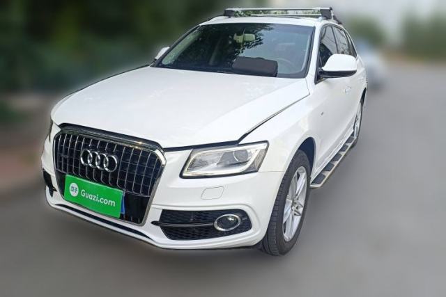 Used Audi Q5 2018 Collector's Edition 40 TFSI Ambition Model