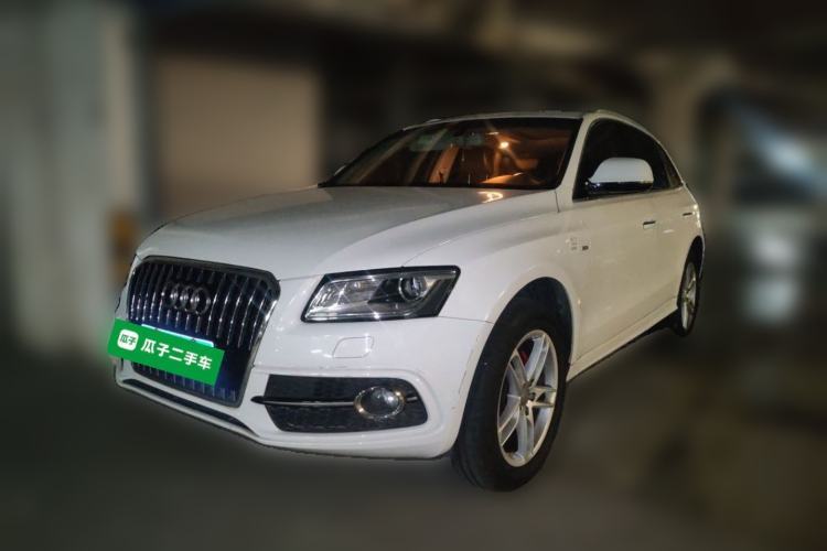 Used Audi Q5 2018 Collector's Edition 40 TFSI Technology Model Guazi used car, China used car export, Used car for sale, Used  cars, Cheapest cars for sale