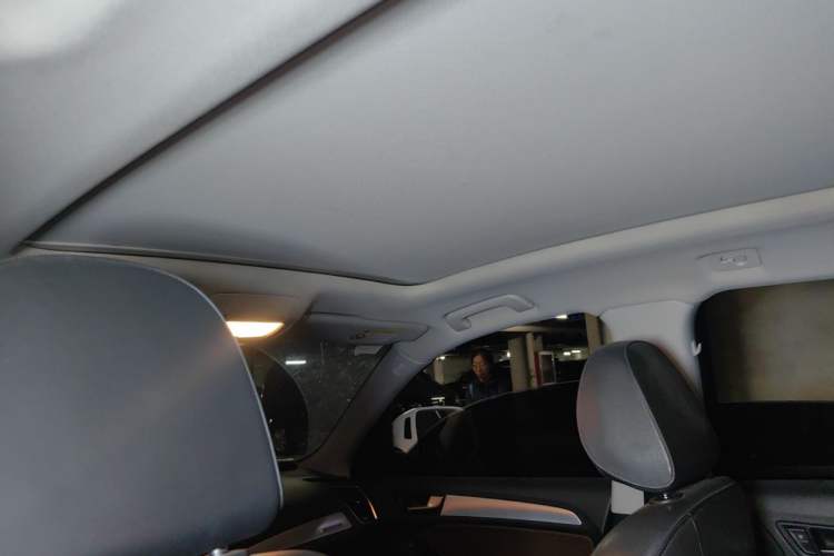 Used Audi Q5 2018 Collector's Edition 40 TFSI Technology Model Headliner