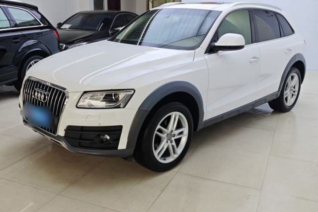 Used Audi Q5 2018 Collector's Edition 40 TFSI Technology Model