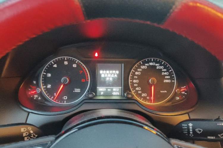 Used Audi Q5 2018 Collector's Edition 40 TFSI Technology Model Instrument Cluster