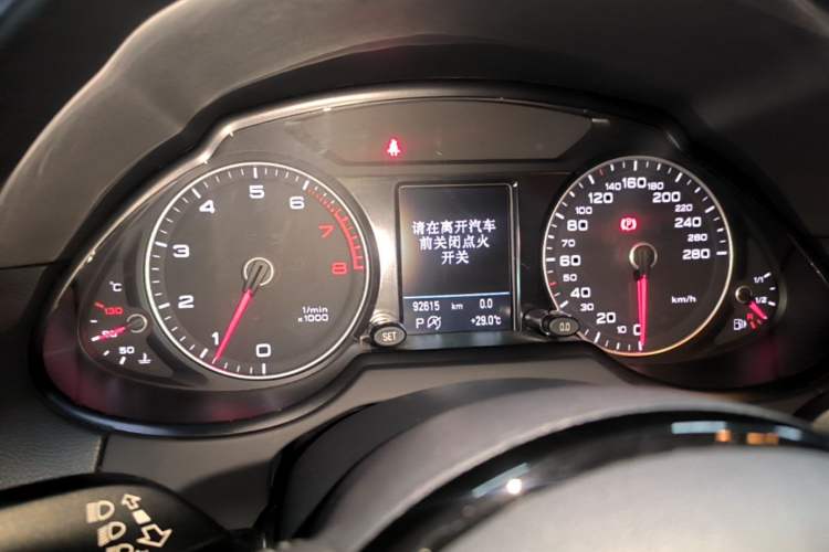Used Audi Q5 2018 Collector's Edition 40 TFSI Technology Model Instrument Cluster
