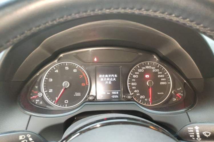 Used Audi Q5 2018 Collector's Edition 40 TFSI Technology Model Instrument Cluster
