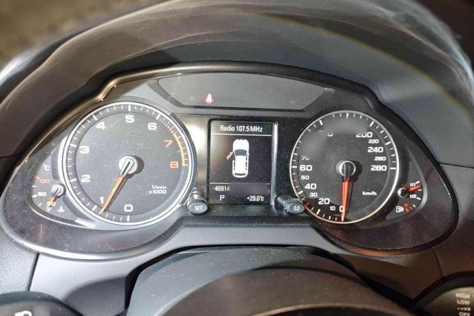 Used Audi Q5 2018 Collector's Edition 40 TFSI Technology Model Instrument Cluster