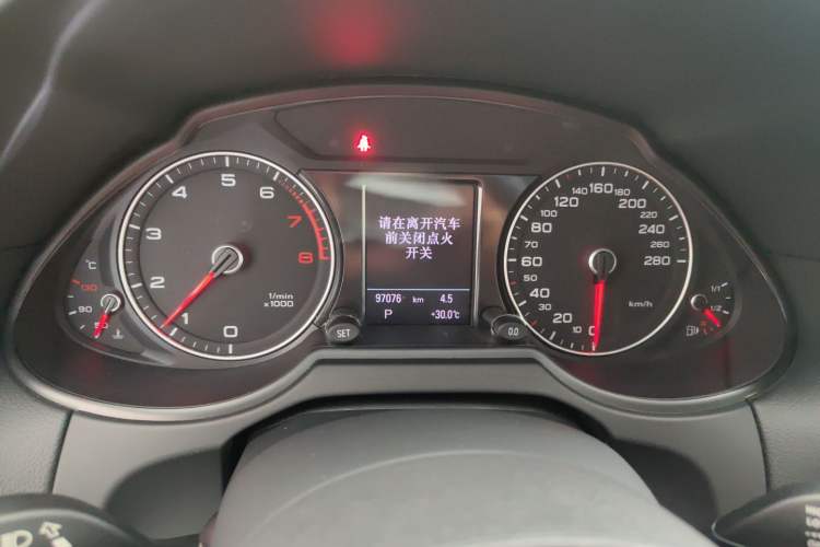 Used Audi Q5 2018 Collector's Edition 40 TFSI Technology Model Instrument Cluster