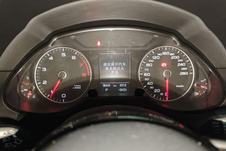 Used Audi Q5 2018 Collector's Edition 40 TFSI Technology Model Instrument Cluster