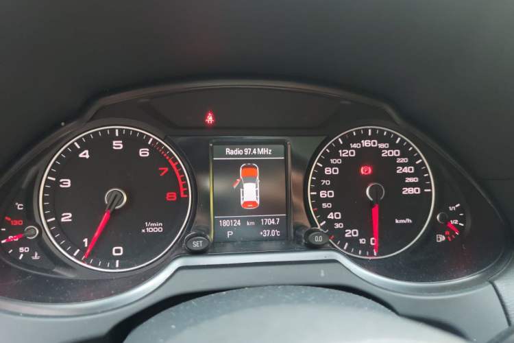 Used Audi Q5 2018 Collector's Edition 40 TFSI Technology Model Instrument Cluster